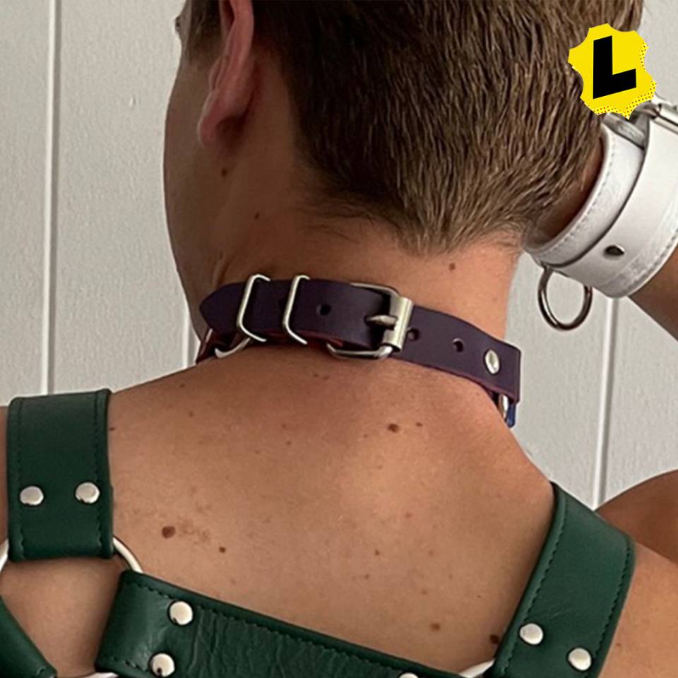 Multi-Ring Rainbow Collars